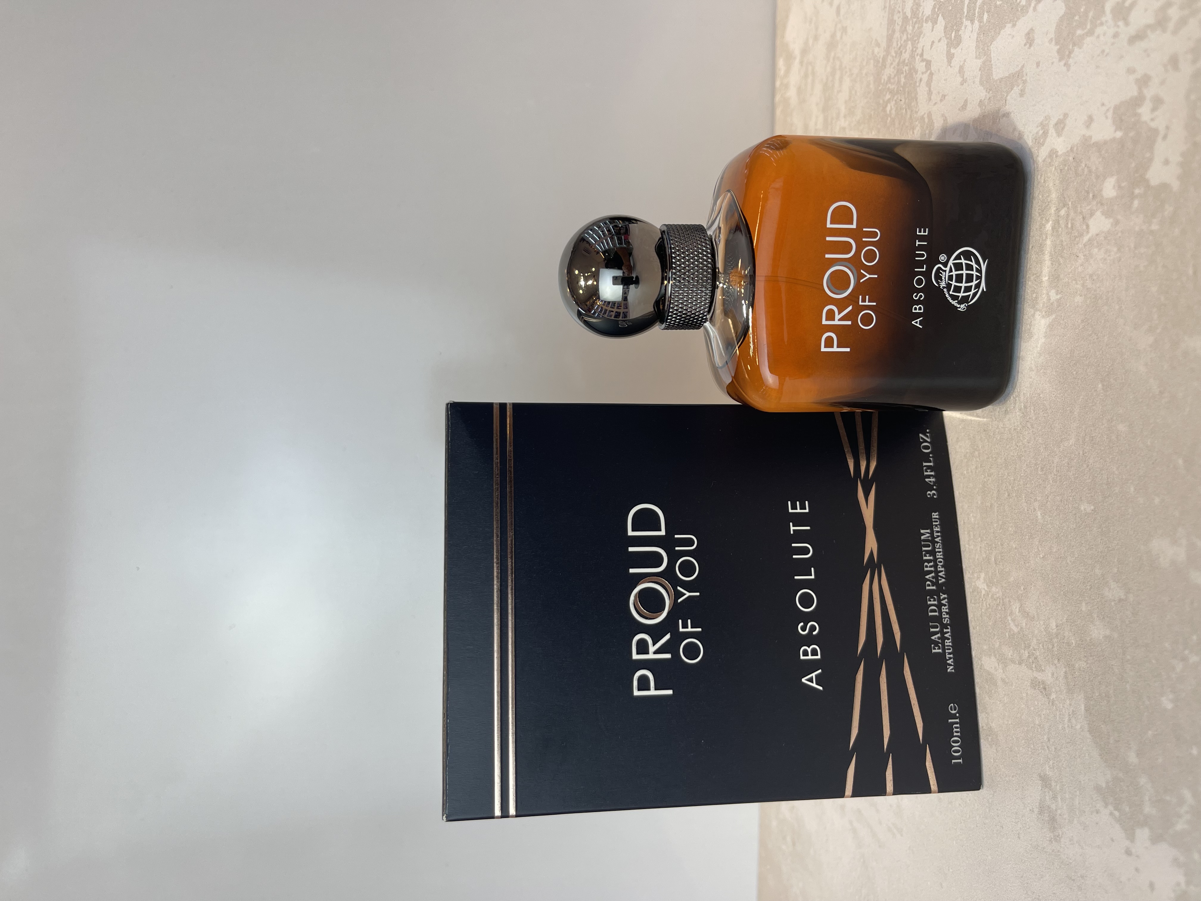 عطر ادکلن یو ابسولوت فرگرانس/ پرود اف یو ابسولو (مشابه استرانگر ویت یو ابسلوت لی)
