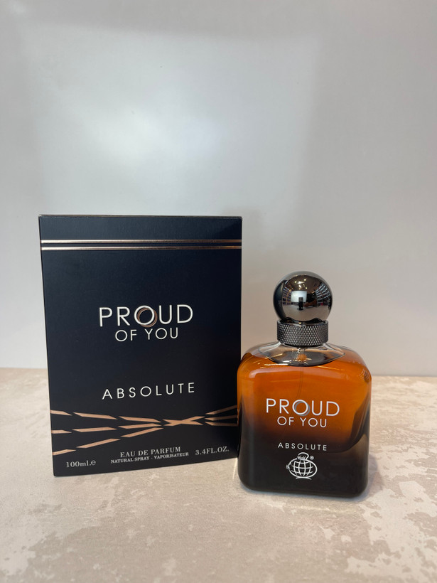 عطر ادکلن یو ابسولوت فرگرانس/ پرود اف یو ابسولو (مشابه استرانگر ویت یو ابسلوت لی)