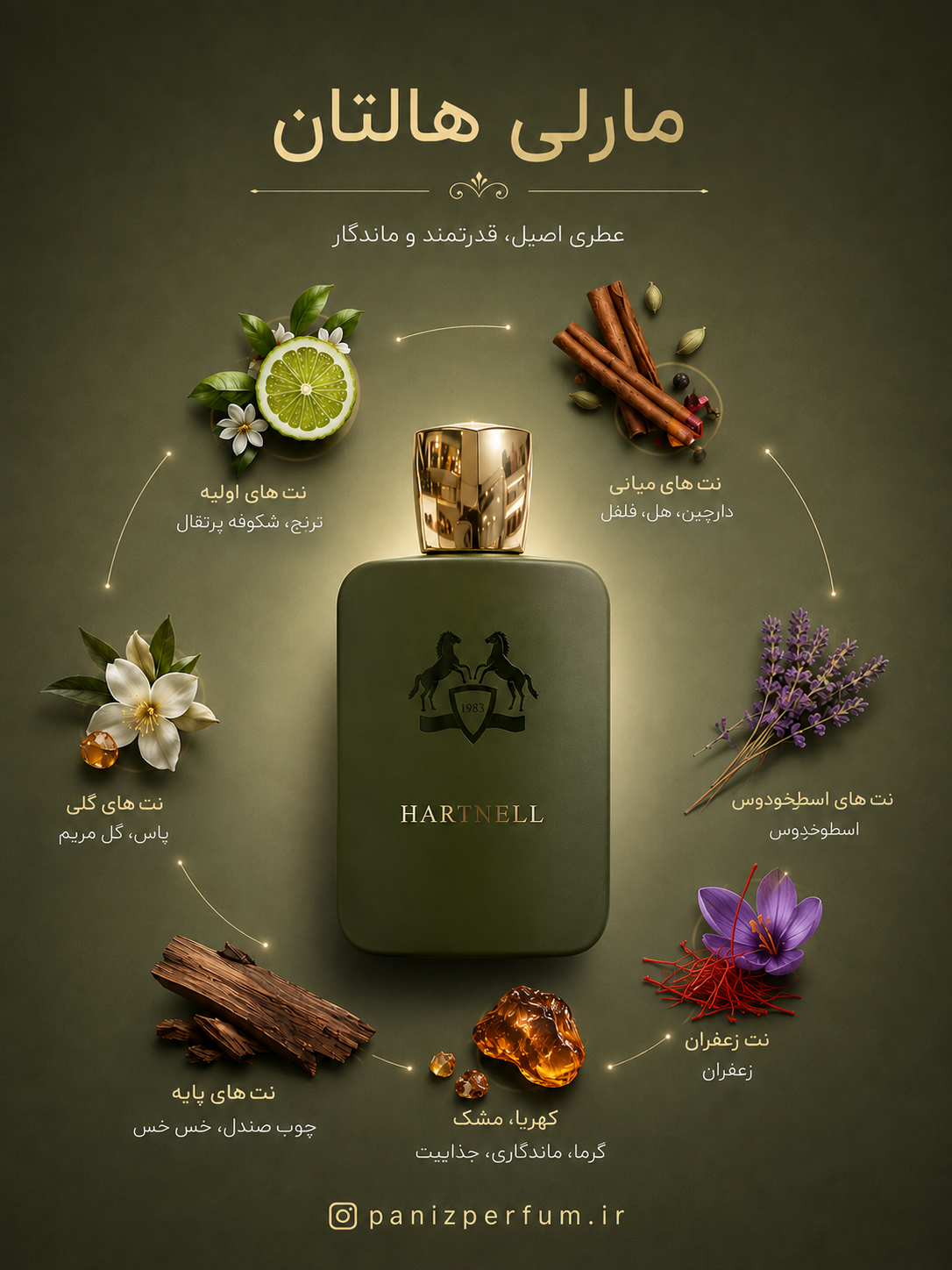 ادکلن مارلی هالتان