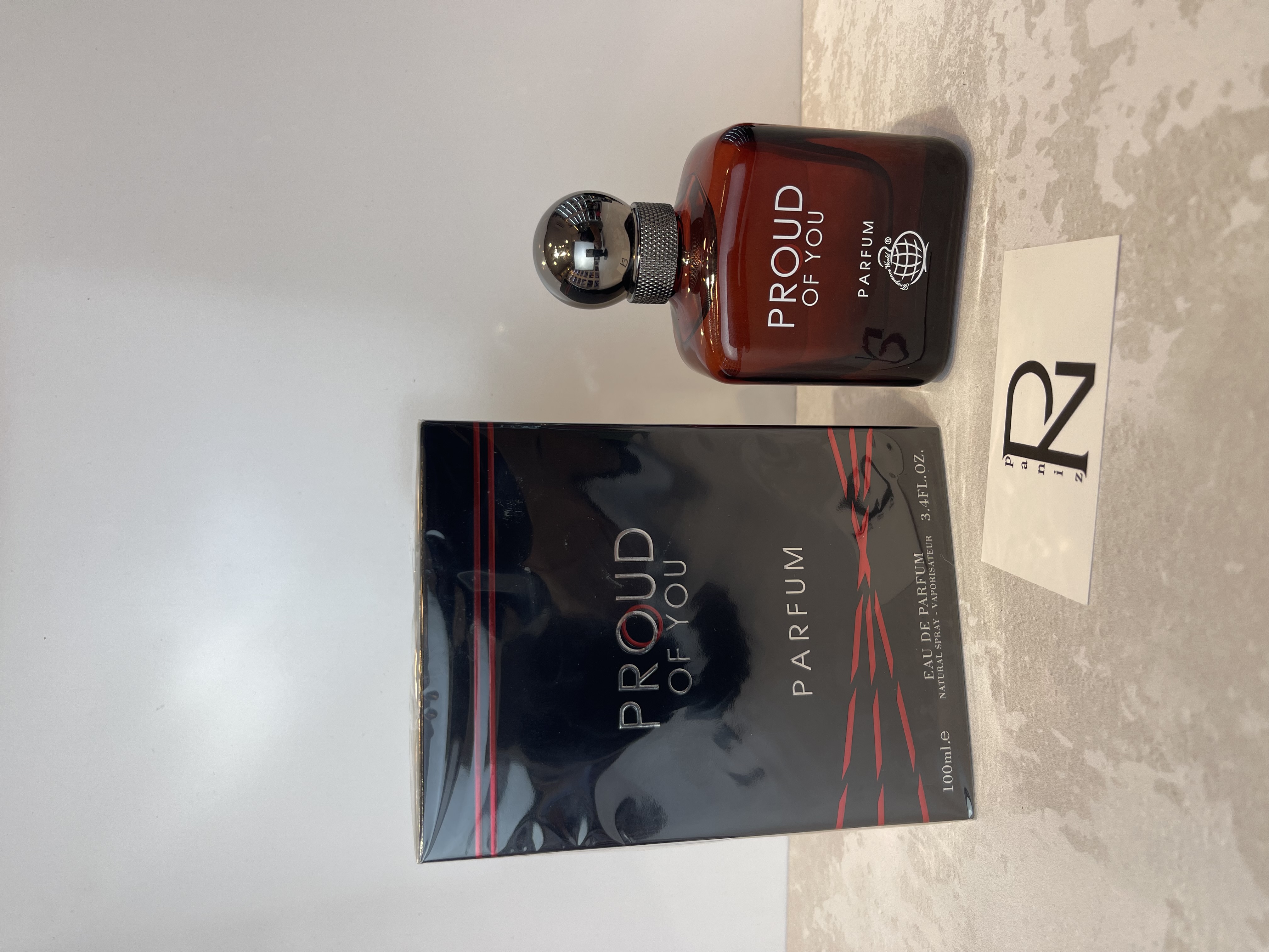عطر ادکلن پرود اف یو پارفوم (مشابه استرانگر ویت یو پارفوم)