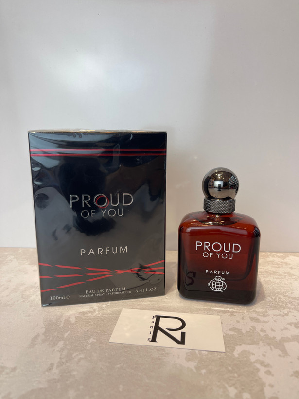 عطر ادکلن پرود اف یو پارفوم (مشابه استرانگر ویت یو پارفوم)