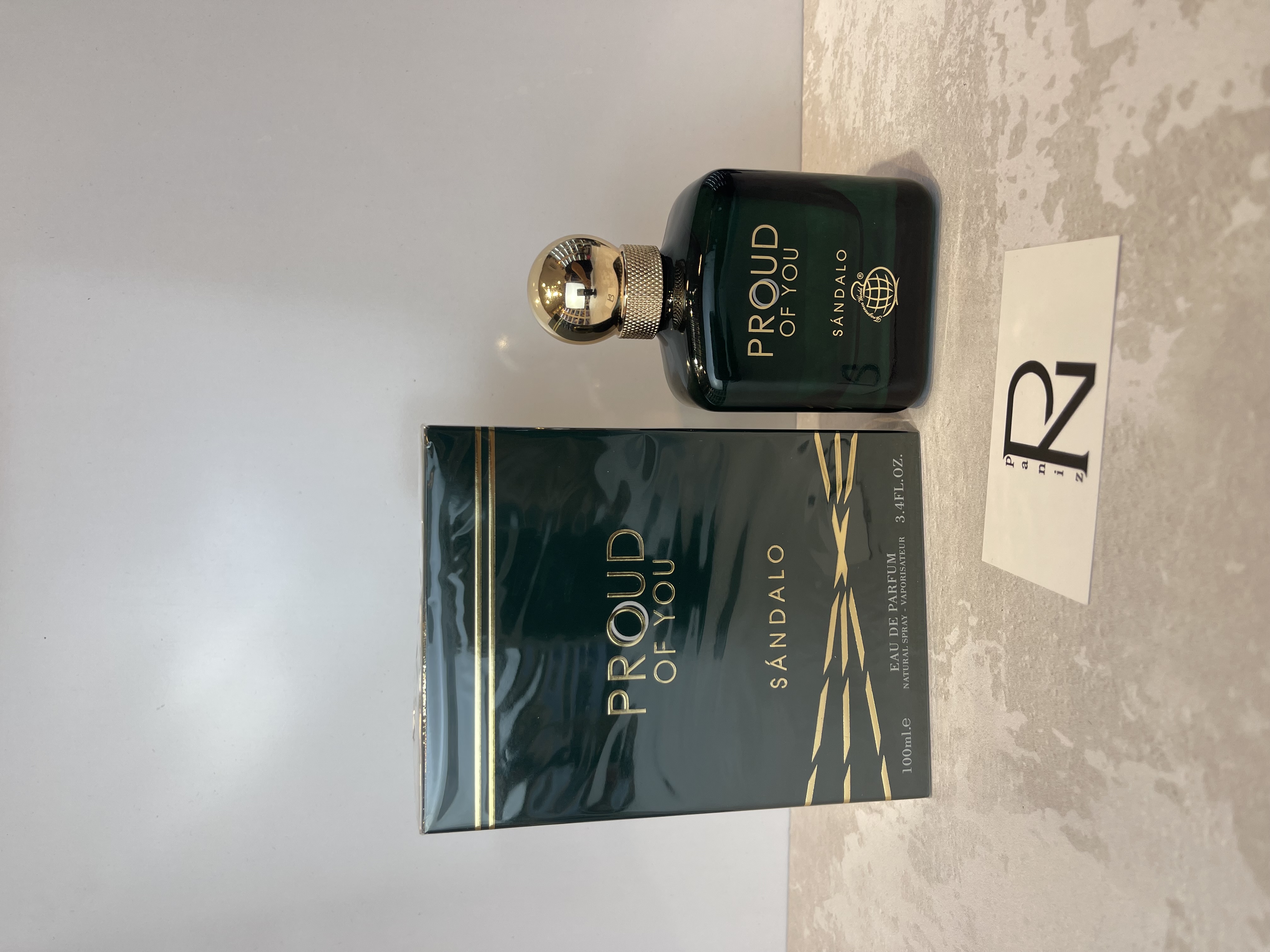 عطر ادکلن پرود اف یو صندلو (مشابه استرانگر ویت یو صندل وود)