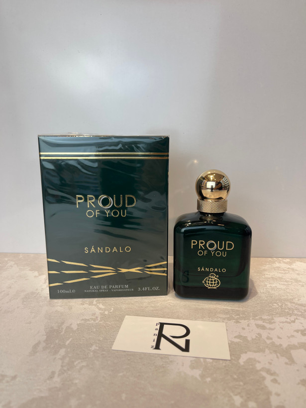 عطر ادکلن پرود اف یو صندلو (مشابه استرانگر ویت یو صندل وود)