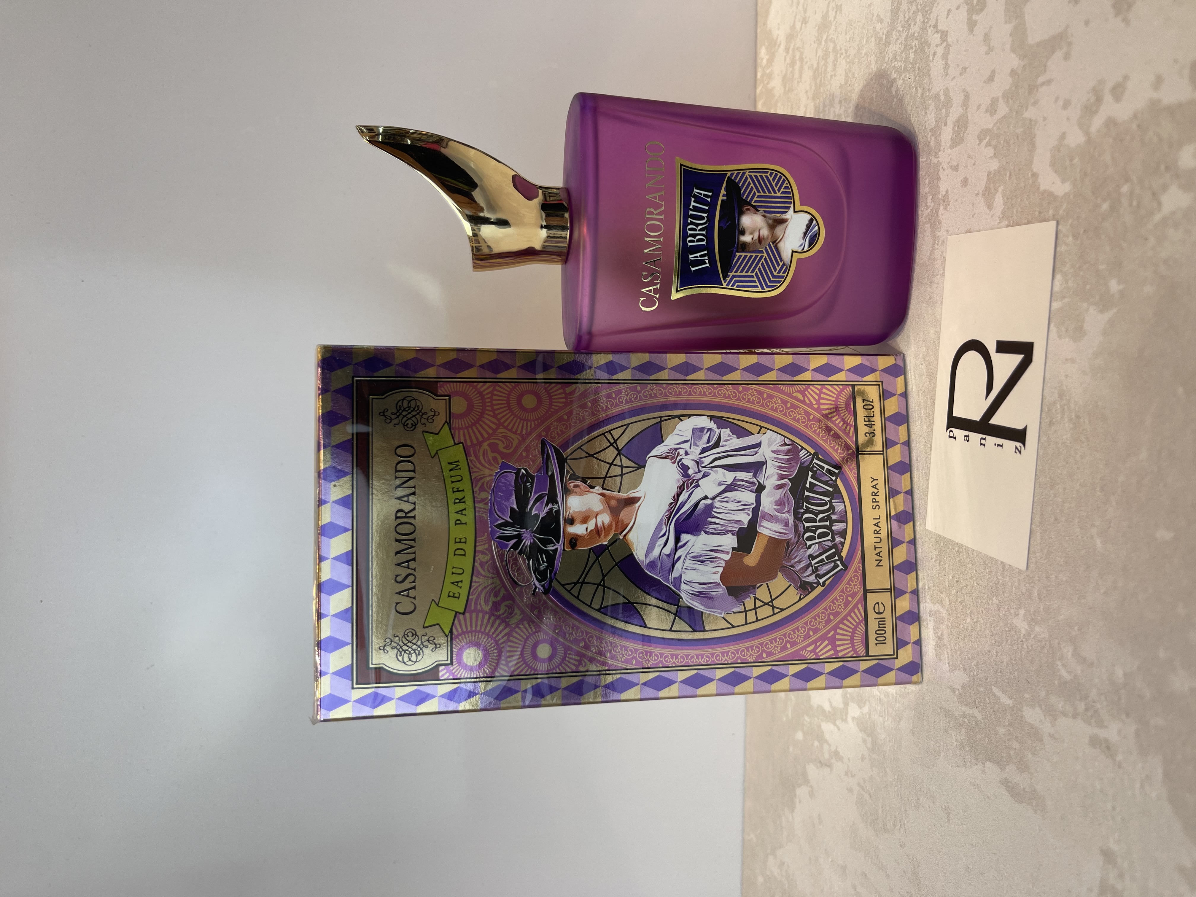 عطر ادکلن کازاموراتی زرجف لاتوسکا