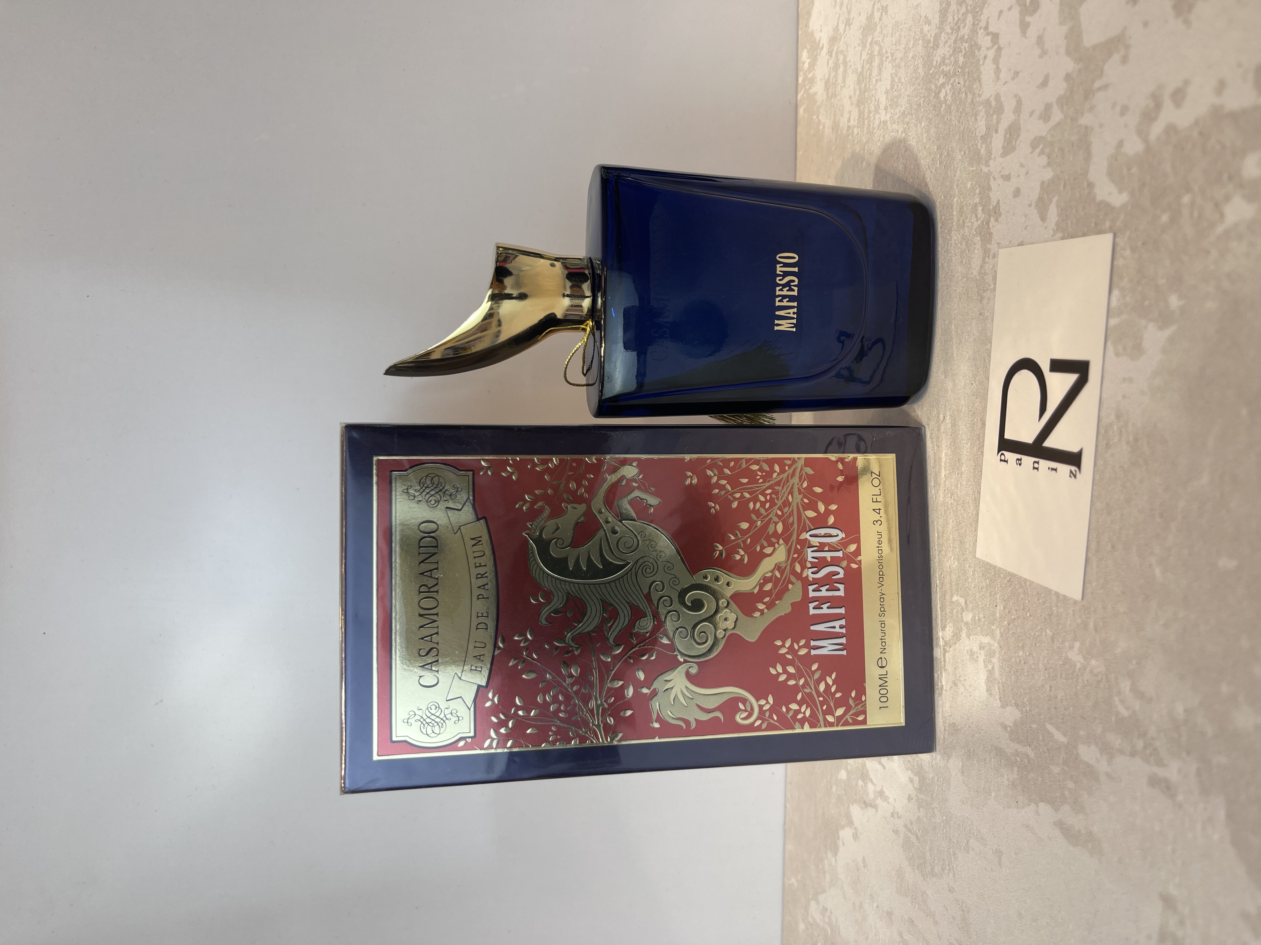 عطر ادکلن کازاموراتی زرجف مفیستو