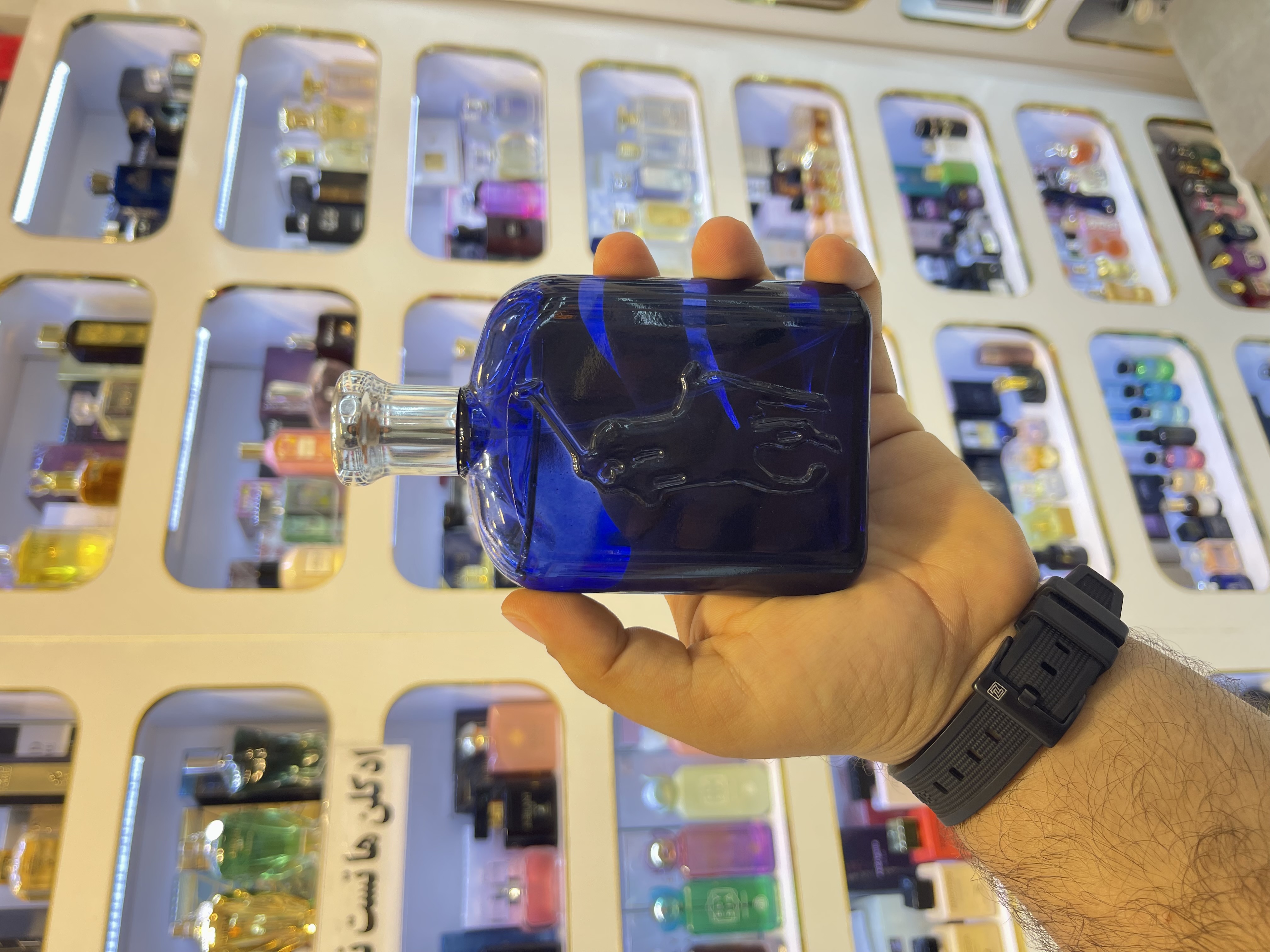 عطر ادکلن پولو آبی