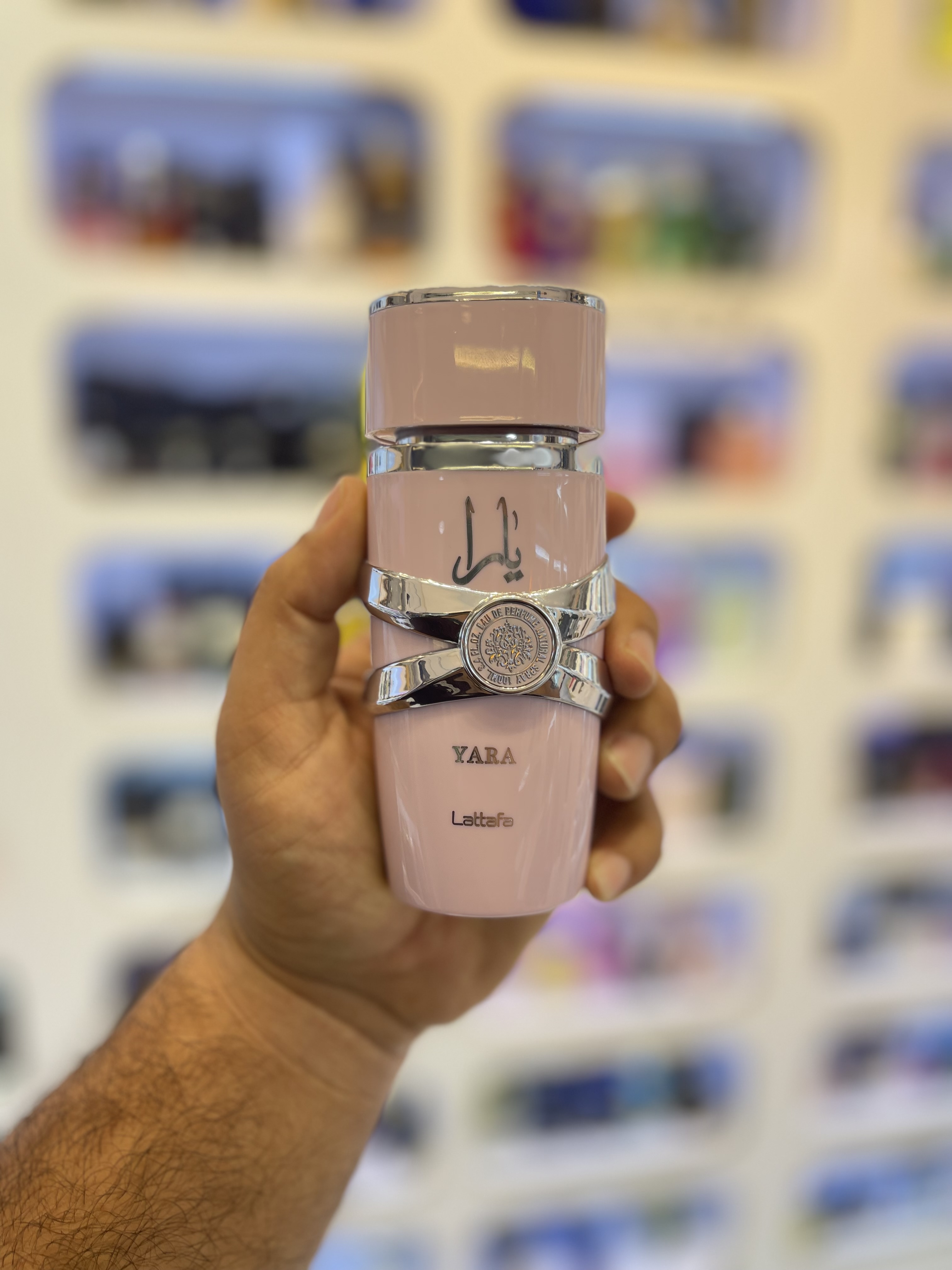 عطر ادکلن یارا اورجینال یارا صورتی